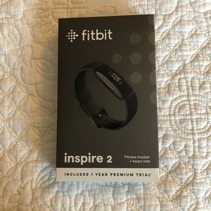 Fitbit Inspire 2 black NWT